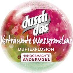 Duschdas Badekugel Verträumte Wassermelone, 8er Pack (8 x 100 g) von Duschdas