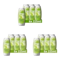 Duschdas Duschgel Limette Minze Duschbad mit Fresh-Energy-Duftformel sorgt für einen erfrischenden Start in den Tag 6 x 225 ml (Packung mit 3) von Duschdas