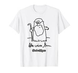 Alter weiser Mann T-Shirt von Dushan Wegner