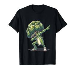 Dab Brokkoli Tanzender Dabbing Broccoli Gemüse T-Shirt von Dustwear Design - Dabbing und Dab