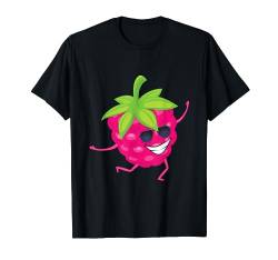 Dab Himbeere Tanzende Dabbing Himbeere Frucht T-Shirt von Dustwear Design - Dabbing und Dab