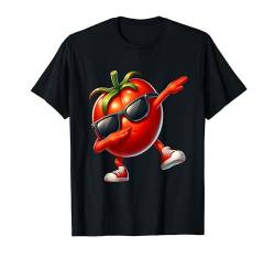 Dab Tomate Tanzende Dabbing Tomate Frucht T-Shirt von Dustwear Design - Dabbing und Dab