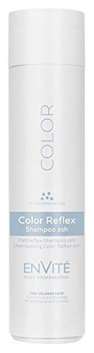 Dusy Envite Color Reflex Shampoo 250ml Haarshampoo mit Farbpigmenten (1 Stück, Ash) von Dusy