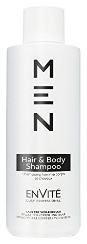 Dusy Envite Men Hair&Body Shampoo 1L Männer Shampoo für Haut & Haar (1 Stück) von Dusy