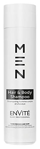 Dusy Envite Men Hair&Body Shampoo 250ml Männer Shampoo für Haut & Haar (1 Stück) von Dusy