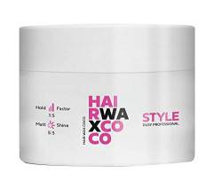 Dusy Style Hair Wax Kokos 150ml Haarwachs Haarwax (1 Stück) von Dusy