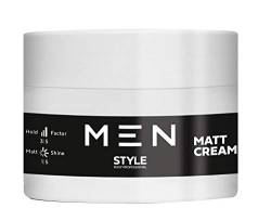 Dusy Style Men Matt Cream 150ml mattierende Stylingcreme (1 Stück) von Dusy