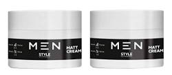 Dusy Style Men Matt Cream 150ml mattierende Stylingcreme (2 Stück) von Dusy