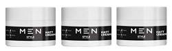 Dusy Style Men Matt Cream 150ml mattierende Stylingcreme (3 Stück) von Dusy