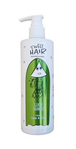 Dusy Sweet Hair Gentle shampoo 300ml Lime&Kiwi für tägliche Reinigung von Dusy