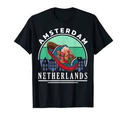 Holländische Holzschuhe Klomp Schuhe Niederlande Holland T-Shirt von Dutch clogs Klomp shoes Netherlands Holland