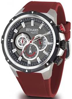 Duward aquastar Monaco Herren Uhr analog Automatik mit Silikon Armband D85532.06 von Duward