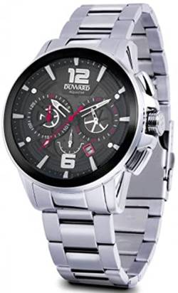 Duward aquastar Race Herren Uhr analog Automatik mit Edelstahl Armband D95521.02 von Duward