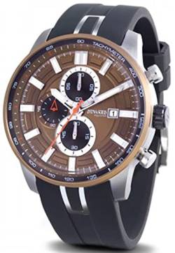 Duward aquastar Suzuka Herren Uhr analog Automatik mit Silikon Armband D85524.60 von Duward