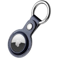 Dux Ducis Schlüsselanhänger Case Leder Schutz Hülle Cover Schlüsselanhänger Apple AirTag von Dux Ducis