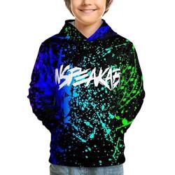 Jungen und Mädchen Hoodie Anime Cosplay Spiel Sweatshirt Hoodies Pullover Sport Tops für Kinder Jugend, Farbe2, L von Duzgovde