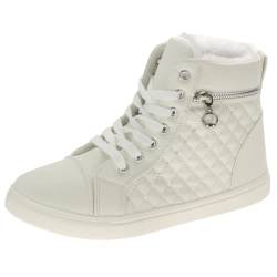 Damen Stiefeletten Boots Winter-Sneaker Gefütterte Winterschuhe 3026 von Dvina