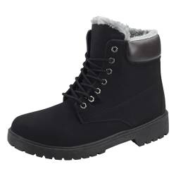 Dvina Herren Winterstiefel - Warm gefütterte Boots und Stiefeletten für Männer - Robuste Schnürstiefeletten für Outdoor und Freizeit - Trekkingboots für kalte Tage 3500 von Dvina