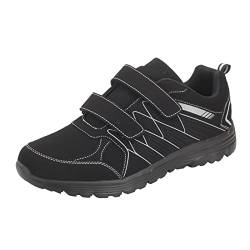 Dvina Sport Herrenschuhe Sportschuhe Turnschuhe Übergröße Sneaker Laufschuhe Klettverschluss Freizeitschuhe Schuhe 47-50 von Dvina