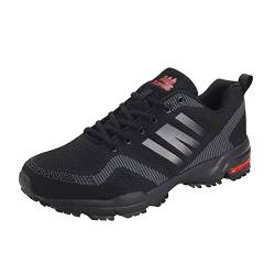 Dvina Sportliche Herren Sneaker in Übergröße - Laufschuhe, Turnschuhe und Freizeitschuhe - Perfekt für Outdoor-Aktivitäten und als Runners geeignet - Schnürschuhe UG2053 von Dvina