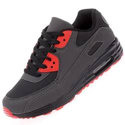 Herren Damen Sportschuhe Sneaker Laufschuhe Turnschuhe Straßenlaufschuhe Joggingschuhe Walking Fitness Schuhe Luftkissen 82623 von Dvina