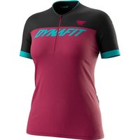 DYNAFIT Damen Shirt RIDE LIGHT 1/2 ZIP SS TEE W von Dynafit