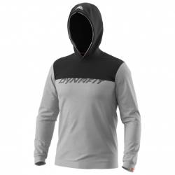 Dynafit - 24/7 Drirelease Hoody - Hoodie Gr XL grau von Dynafit