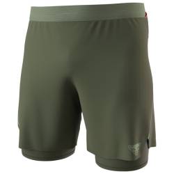 Dynafit - Alpine Pro 2/1 Shorts - Laufshorts Gr L oliv von Dynafit