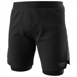 Dynafit - Alpine Pro 2/1 Shorts - Laufshorts Gr L schwarz von Dynafit