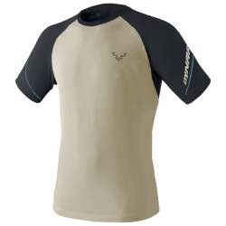 Dynafit - Alpine Pro S/S Tee - Laufshirt Gr 46 - S beige von Dynafit