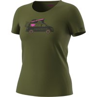 Dynafit Damen Graphic CO T-Shirt von Dynafit