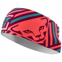 Dynafit - Graphic Performance Headband - Stirnband Gr 58 cm rot von Dynafit