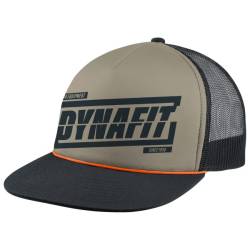Dynafit - Graphic Trucker Cap - Cap Gr 58 cm grau von Dynafit
