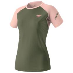 Dynafit - Women's Alpine Pro S/S Tee - Laufshirt Gr 36 oliv von Dynafit