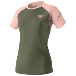 Dynafit - Women's Alpine Pro S/S Tee - Laufshirt Gr 42 oliv von Dynafit