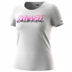 Dynafit - Women's Graphic Cotton S/S Tee - T-Shirt Gr 38 grau von Dynafit