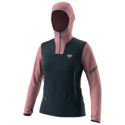 Dynafit - Women's Traverse Polartec Hooded Jacket - Fleecejacke Gr XS bunt von Dynafit