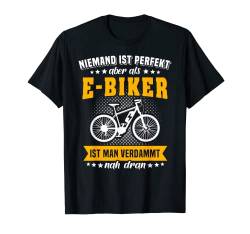 Ebike Mountainbike Männer Fahrrad Zubehör E-Biker T-Shirt von E-Bike Radfahrer Herren Trekking E Biker