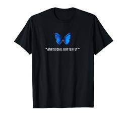 Antisocial Butterfly - Butterfly Aesthetic - Schmetterling T-Shirt von E-Boy E-Girl Aesthetic Grunge