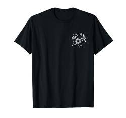 Planeten Universum Weltall - Schönes T-Shirt von E-Boy E-Girl Aesthetic Grunge