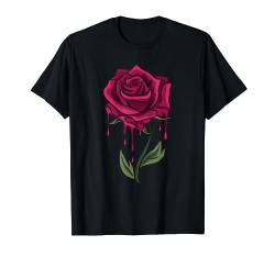 Rose - Roses Rosen Kunst T-Shirt von E-Boy E-Girl Aesthetic Grunge