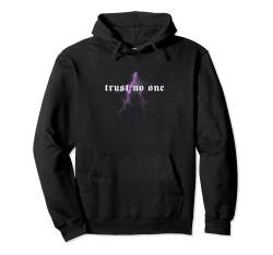 Trust No One - Soft Grunge Aesthetics Pullover Hoodie von E-Boy E-Girl Aesthetic Grunge