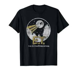 E.T. The Extra-Terrestrial Moon Poster T-Shirt von E.T.
