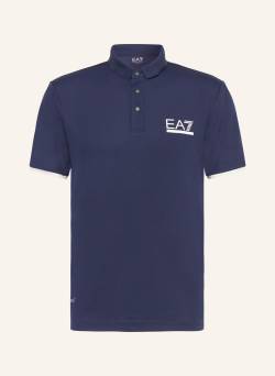 ea7 Emporio Armani Funktions-Poloshirt Pro blau von EA7 EMPORIO ARMANI
