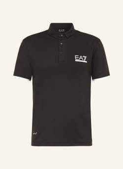 ea7 Emporio Armani Funktions-Poloshirt Pro weiss von EA7 EMPORIO ARMANI