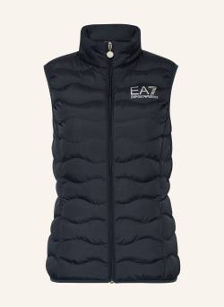 ea7 Emporio Armani Steppweste blau von EA7 EMPORIO ARMANI