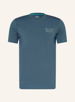 ea7 Emporio Armani T-Shirt blau von EA7 EMPORIO ARMANI