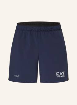 ea7 Emporio Armani Tennisshorts blau von EA7 EMPORIO ARMANI