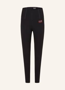 ea7 Emporio Armani Tights Dynamic Athlete schwarz von EA7 EMPORIO ARMANI