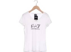 EA7 Emporio Armani Damen T-Shirt, weiß, Gr. 32 von EA7 Emporio Armani